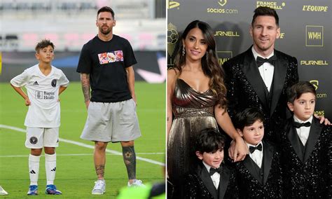 Lionel Messi's son scores 11 GOALS in one game as Inter Miami star's ...