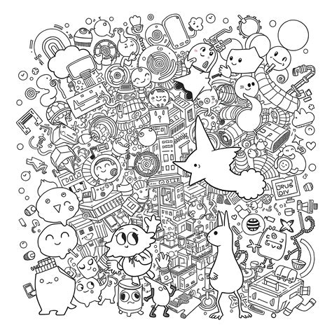 Best Brainrot Coloring Pages (Free Printable PDF)