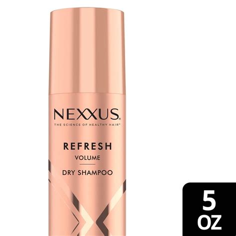 Nexxus Refreshing Dry Shampoo For Hair Volume Hair Mist - 5 fl oz - Walmart.com