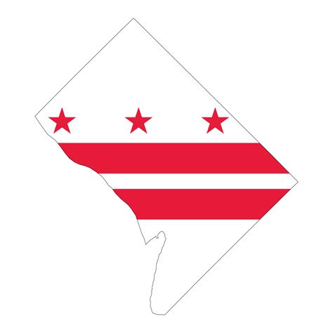 Dc State Flag