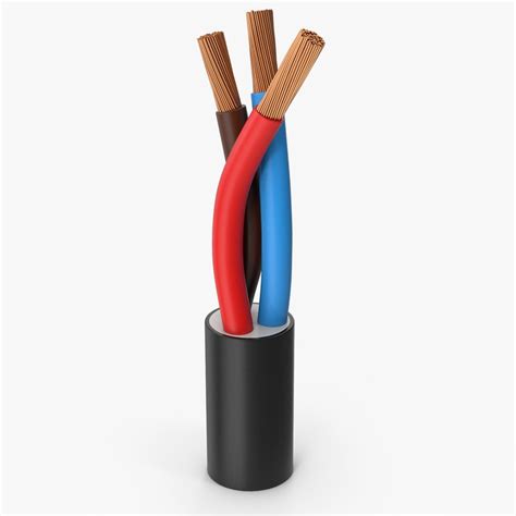 Cable Strands 3D Model 的图像结果