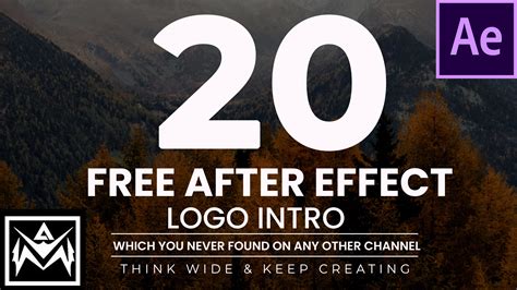 Best 45+ After Effects Logo Set Aep