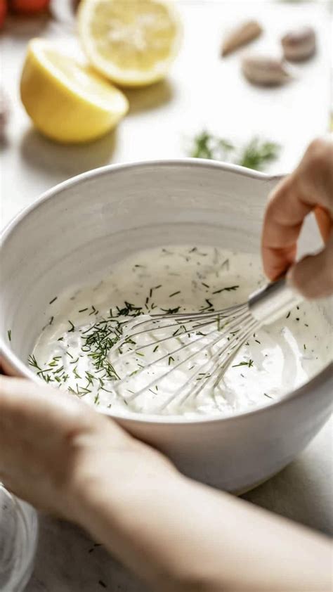 Garlic yogurt sauce – Artofit