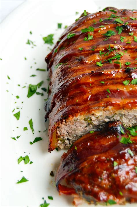 bacon meatloaf | Bacon wrapped meatloaf, Bacon meatloaf, Bacon topped ...