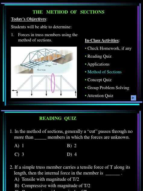Image result for Truss Method of Section Examples
