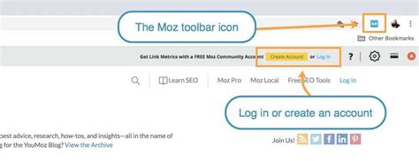 MozBar: The free SEO toolbar for Chrome - Moz HD Wallpaper Aesthetic