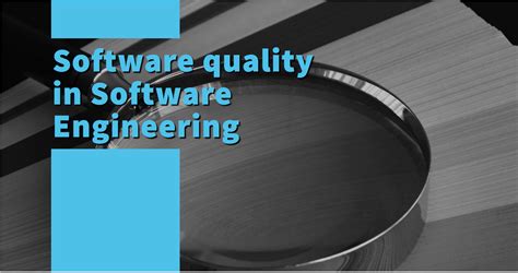 Image result for Process Quality in Software Engineering