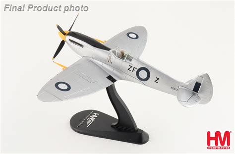 Spitfire Mk. VIII A53-379, flown by F/L David Glaser, No. 549 Sqn ...
