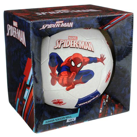 Marvel Spider-Man Junior Soccer Ball - Shop Balls at H-E-B