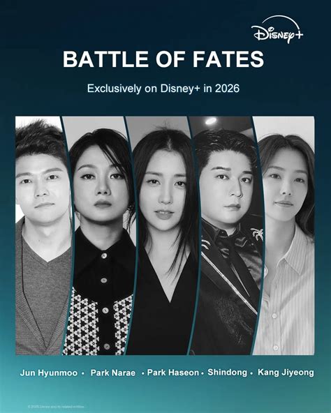 Battle Of Fates Korean Show Cast Story Breakdown