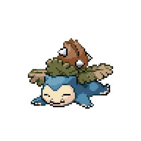 Snorlax #143 - FusionDex