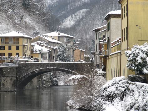 Snow visits Bagni di Lucca « Tuscan Rooms blog