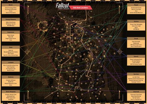 Fallout New Vegas Weapons Map Gamers Kingdom On X: "Fallout 4: Weapon