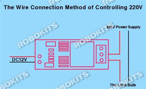XH-M131 Light Controlled Relay Switch Module with Photo Resistor ...