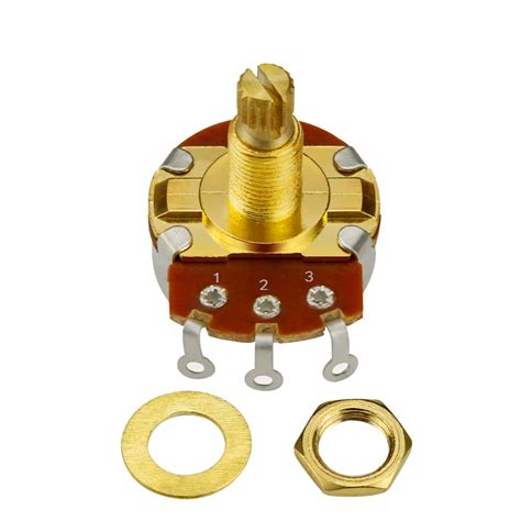 Potentiometer B500K Full Size – 18mm Split Shaft - Moku Custom Guitars
