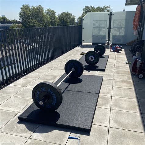 Best Antishock Tiles | Rubber Gym Tiles | Soundproof Flooring Tiles