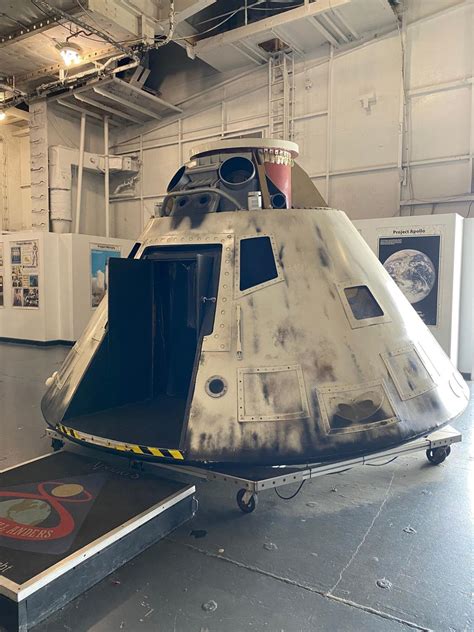 Apollo Command Module Museum 的图像结果