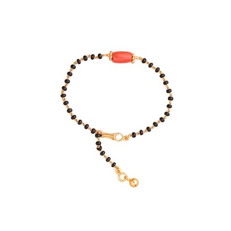 Buy Radha's Creations karimani hand Mangalsutra bracelet For Women and ...