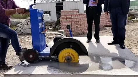 RCC Groove Cutting Machine - Concrete Groove Cutting Machine ...