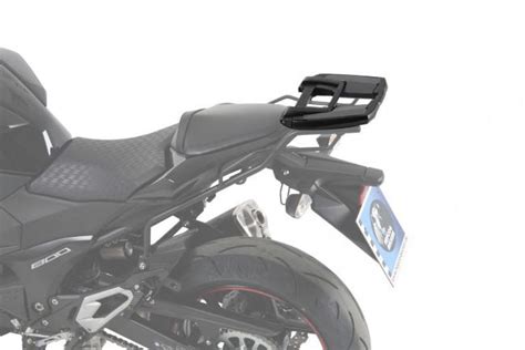Kawasaki Z800 Topcase carrier - Movable Hinge (Easy Rack) – Motousher ...