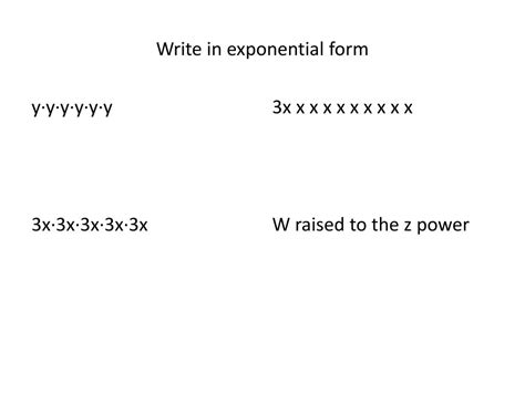 Image result for How to Write Expressions Using Exponents