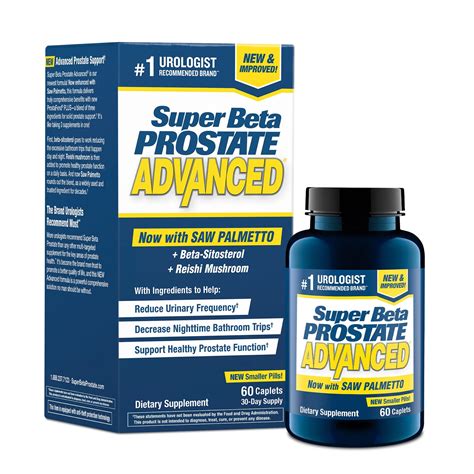 Adaptive Health - Super Beta Prostate Advanced - 60 Caplets (30 ...