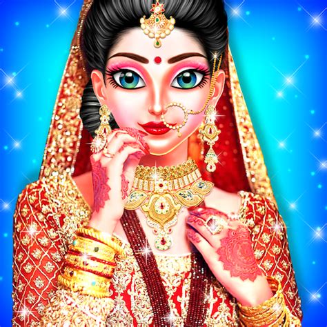 Royal North Indian Wedding Girl Dressup and Makeup-wedding games - App ...