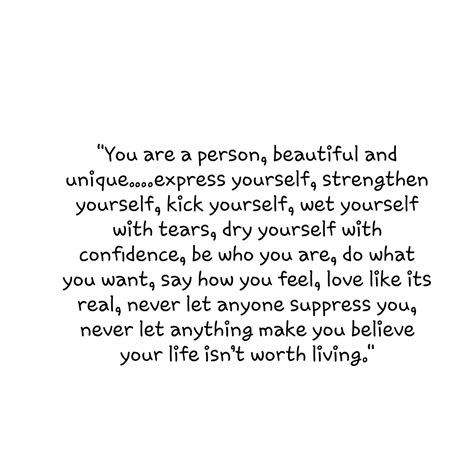 What Makes Someone Unique