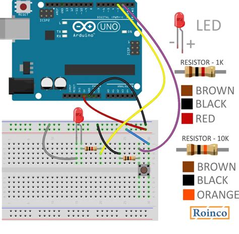 Image result for Arduino Button Input