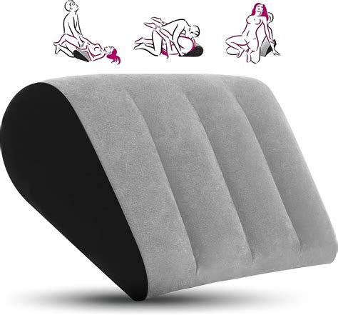 Amazon.com: Prosixtoy Sex Position Pillow Inflatable Sex Cushion - Sex Inflatable Pillow for ...
