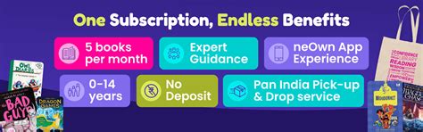 Neown Book Subscription