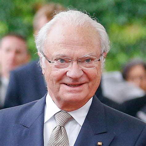 Roi de Suède Carl XVI Gustav - Paris Match