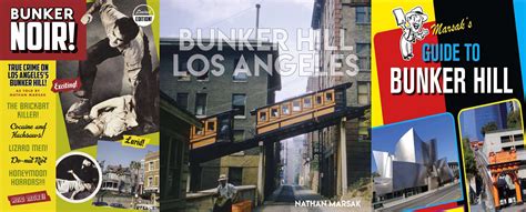 NEW! Marsak’s Guide to Bunker Hill! – Bunker Hill, Los Angeles