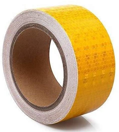 HM EVOTEK High Intensity Reflective Multi Color Reflective Tape 50mm X ...