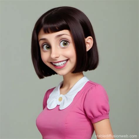 Leni Loud's Personality | Stable Diffusion Online