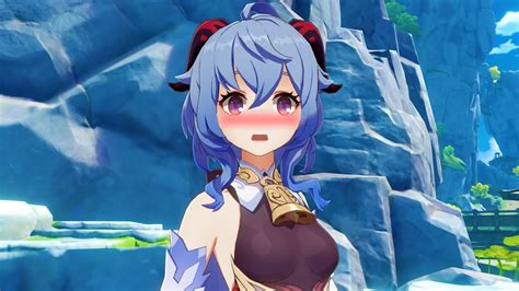 HOLY COW!! Ganyu Eula Offering MILK | Genshin Impact Animation - YouTube