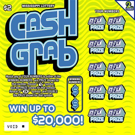 Cash Grab - Mississippi Lottery
