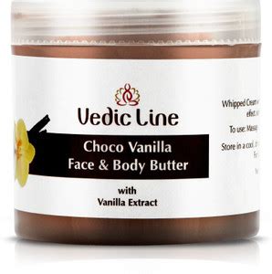 Vedic Line Choco Vanilla Face & body butter - Price in India, Buy Vedic ...