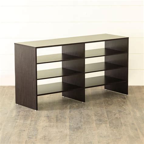 Buy Helios Arvis 12 Pairs Shoe Rack - Brown from Helios by Home Centre ...