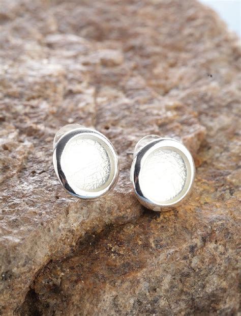 Buy Priyaasi Silver-Plated Handcrafted Circular Studs Online