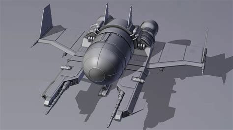 Spaceship Model 的图像结果