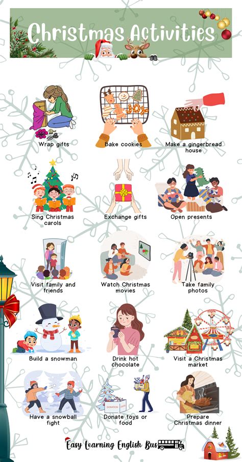 Easy Learning English Bus 🚌 on Instagram: "CHRISTMAS VOCABULARY IN ...