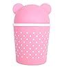 Kuber Industries Teddy Table Dustbin|Plastic Swinging Lid Waste Storage ...