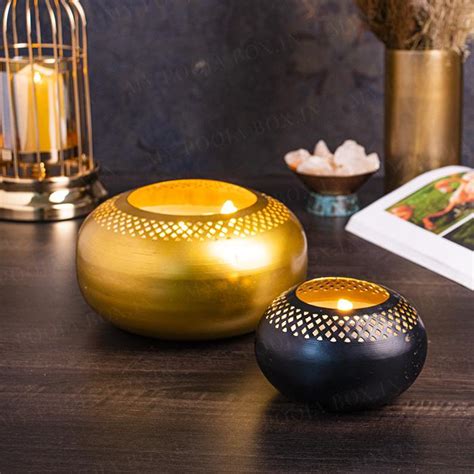 Buy Alura Bowl Candle Set of 2 Online in India - Mypoojabox.in