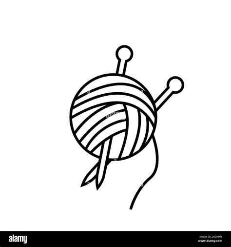 Wool Clipart Black And White