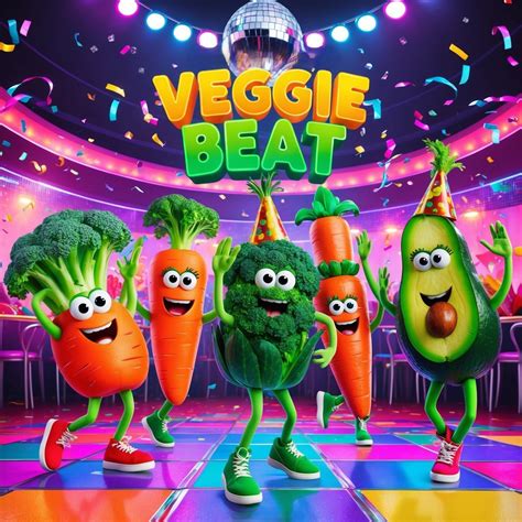 Island of Green - VeggiePower/Veggie Kids/The Veggie Bunch/Kids Party ...