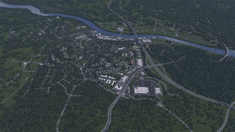 The small city of Lancaster, population 25,670. : r/CitiesSkylines