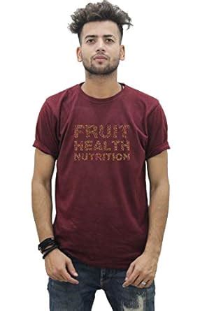 Buy Shoppers Daddy Fruit Health Nutrition Printed Men's Cotton T-Shirt ...