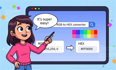 RGB to HEX Converter Fast and Easy Color Conversion