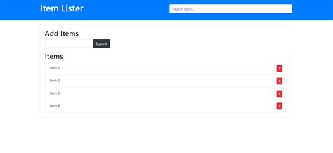 List in Code JavaScript 的图像结果